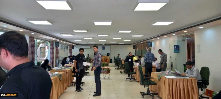 شور و هیجان در برنامه های پذیرش المپیاد فرهنگی ورزشی  پسران  دانشگاه فرهنگیان  15