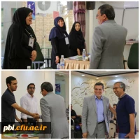 بازدید دکتر کجباف ، ریاست محترم پردیس های استان اصفهان از فرایند پذیرش بیست و چهارمین المپیاد فرهنگی ورزشی دانشجویان پسر دانشگاه فرهنگیان سراسر کشور 