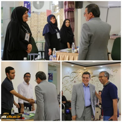  بازدید دکتر کجباف ، ریاست محترم پردیس های استان اصفهان از فرایند پذیرش بیست و چهارمین المپیاد فرهنگی ورزشی دانشجویان پسر دانشگاه فرهنگیان سراسر کشور 