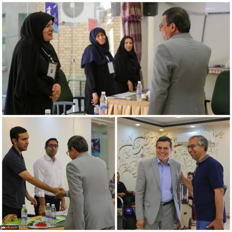 بازدید دکتر کجباف ، ریاست محترم پردیس های استان اصفهان از فرایند پذیرش بیست و چهارمین المپیاد فرهنگی ورزشی دانشجویان پسر دانشگاه فرهنگیان سراسر کشور 