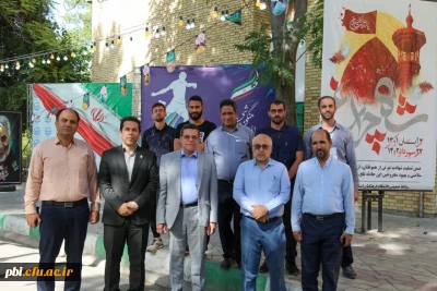  محکومیت حادثه تروریستی شاهچراغ توسط مسئولین دانشگاه فرهنگیان استان اصفهان در بیست و چهارمین المپیاد فرهنگی ورزشی دانشجویان دختر و پسر دانشگاه فرهنگیان سراسر کشور