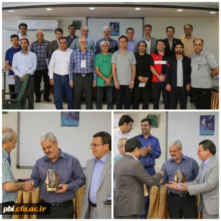 تجلیل از آزادگان سرافراز دفاع مقدس