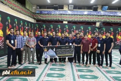  محکومیت حادثه تروریستی شاهچراغ توسط مسئولین دانشگاه فرهنگیان استان اصفهان در بیست و چهارمین المپیاد فرهنگی ورزشی دانشجویان دختر و پسر دانشگاه فرهنگیان سراسر کشور 2