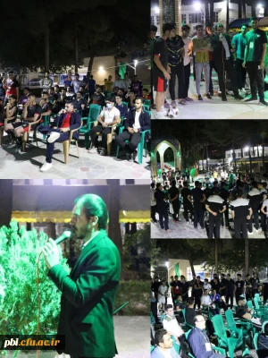 برگزاری فوق برنامه های ورزشی در حاشیه مسابقات