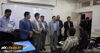 مراسم قرعه کشی مسابقات بیست و چهارمین المپیاد فرهنگی ورزشی دانشجو معلمان پسر سراسر کشور