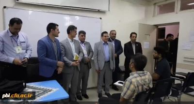 مراسم قرعه کشی مسابقات بیست و چهارمین المپیاد فرهنگی ورزشی دانشجو معلمان پسر سراسر کشور