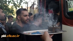 اعزام کاروان دانشجویان پردیس شهید باهنر جهت حضور در پیاده روی  اربعین حسینی(ع) 2