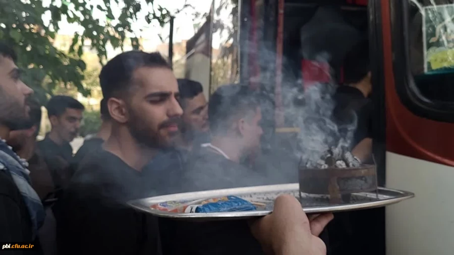 اعزام کاروان دانشجویان پردیس شهید باهنر جهت حضور در پیاده روی  اربعین حسینی(ع) 2