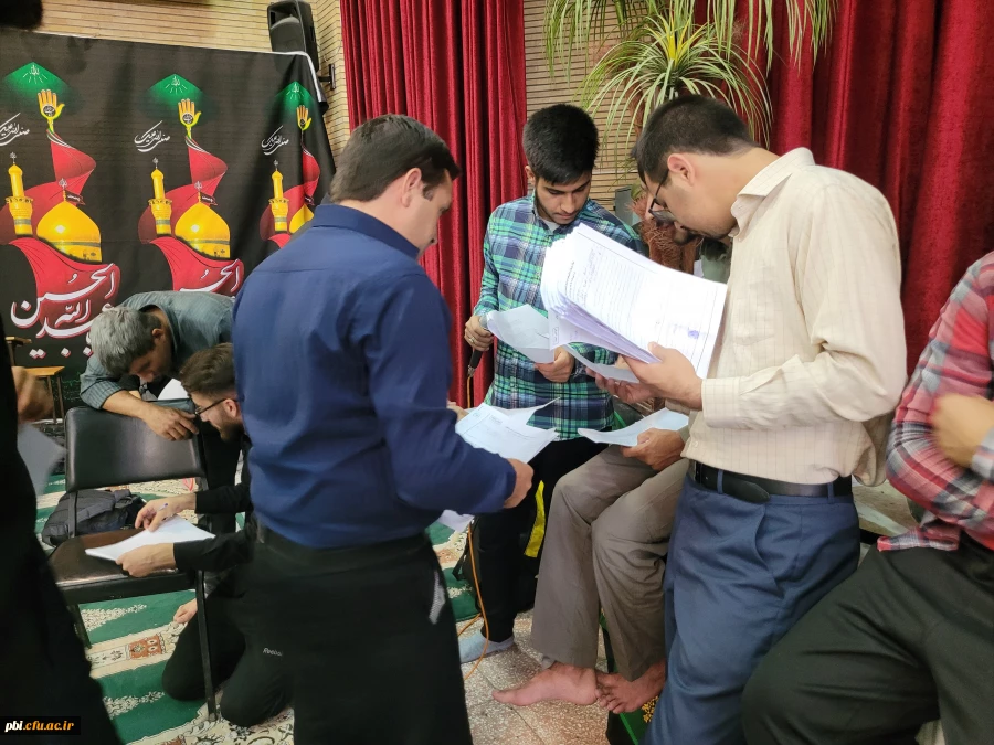 اعزام کاروان دانشجویان پردیس شهید باهنر جهت حضور در پیاده روی  اربعین حسینی(ع) 2