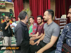 اعزام کاروان دانشجویان پردیس شهید باهنر جهت حضور در پیاده روی  اربعین حسینی(ع) 2