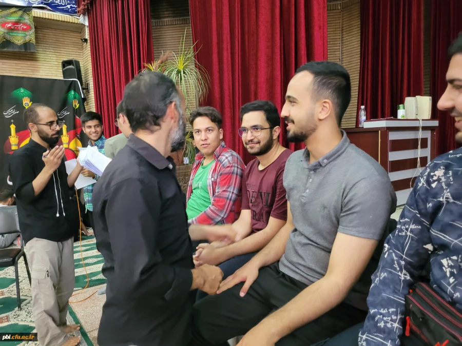 اعزام کاروان دانشجویان پردیس شهید باهنر جهت حضور در پیاده روی  اربعین حسینی(ع) 2