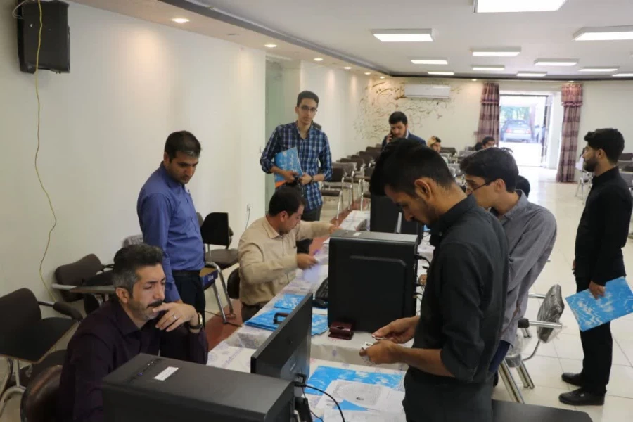آغاز فرآیند مصاحبه داوطلبان پسر دانشگاه فرهنگیان استان اصفهان 3