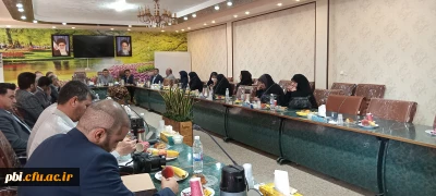 جلسه تجلیل از عوامل اصلی المپیاد در سالن کنفرانس شهید باهنر