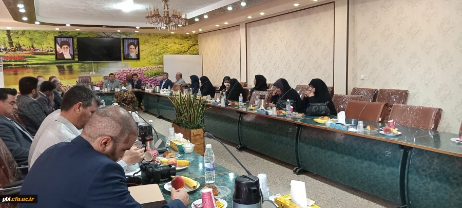 جلسه تجلیل از عوامل اصلی المپیاد در سالن کنفرانس شهید باهنر 2