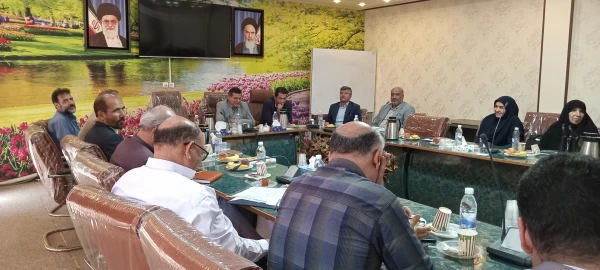 جلسه تجلیل از عوامل اصلی المپیاد در سالن کنفرانس شهید باهنر 3