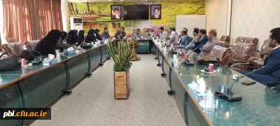 برگزاری جلسه توجیهی اساتید جدید هیات علمی دانشگاه فرهنگیان 