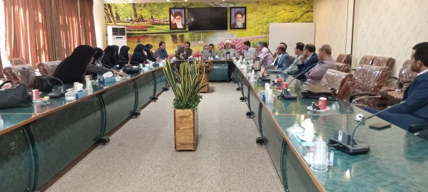 برگزاری جلسه توجیهی اساتید جدید هیات علمی دانشگاه فرهنگیان  2