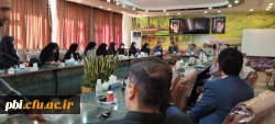 برگزاری جلسه توجیهی اساتید جدید هیات علمی دانشگاه فرهنگیان  3