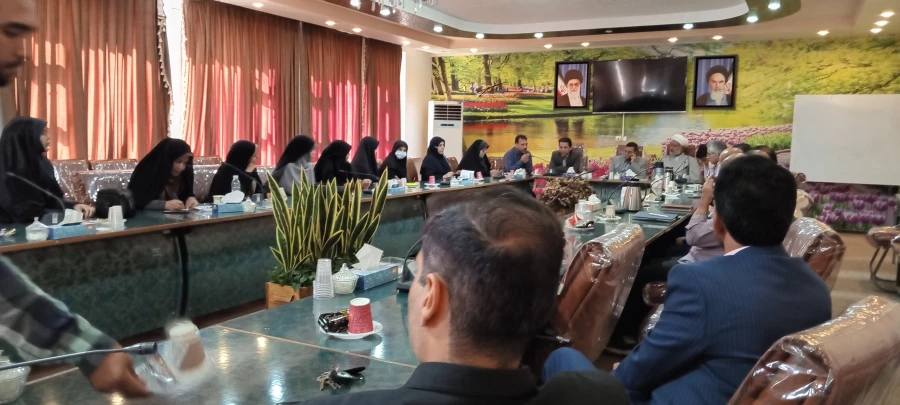 برگزاری جلسه توجیهی اساتید جدید هیات علمی دانشگاه فرهنگیان  3