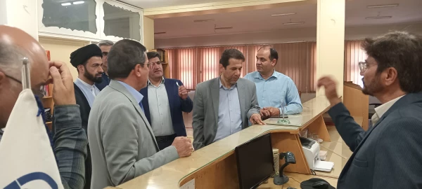 افتتاح کتابخانه