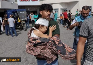 بیانیه بسیج استادان دانشگاه فرهنگیان استان اصفهان در محکومیت جنایت رژیم  صهیونیستی در حمله به بیمارستان المعمدانی