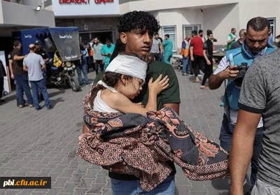 بیانیه بسیج استادان دانشگاه فرهنگیان استان اصفهان در محکومیت جنایت رژیم  صهیونیستی در حمله به بیمارستان المعمدانی