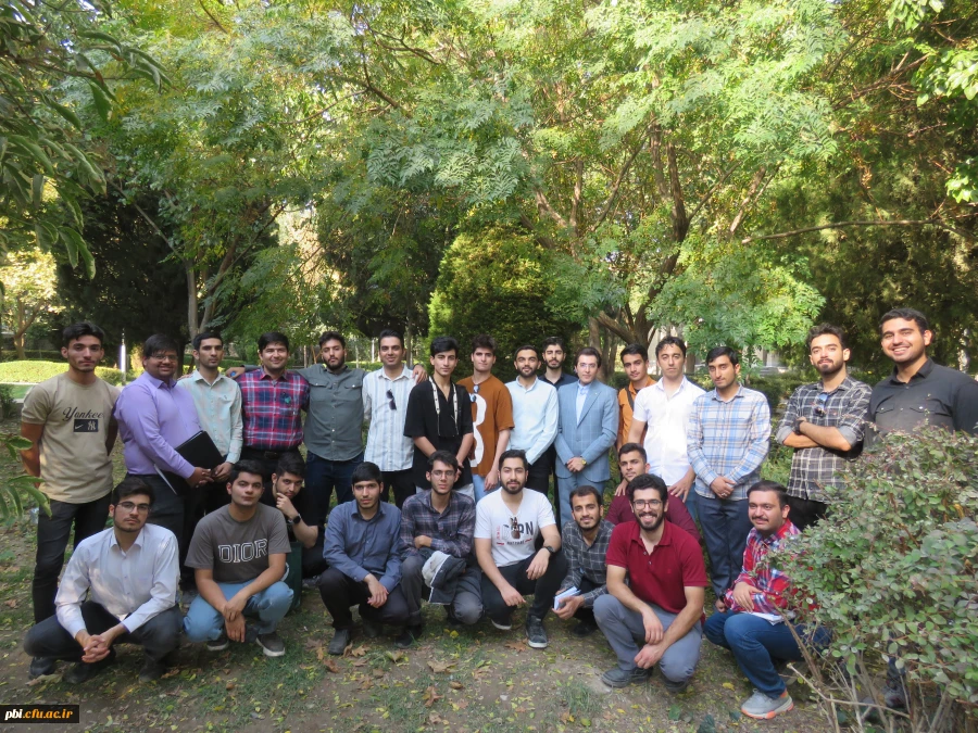 بازدید میدانی بوم شناسی و فلوریستیک گیاهان، "درس اکولوژی" دانشجویان گروه آموزش زیست شناسی 99 2