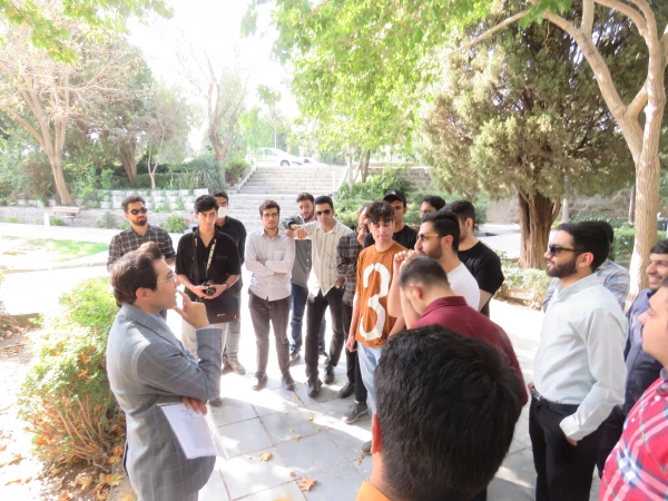 بازدید میدانی بوم شناسی و فلوریستیک گیاهان، "درس اکولوژی" دانشجویان گروه آموزش زیست شناسی 99 2