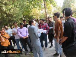 بازدید میدانی بوم شناسی و فلوریستیک گیاهان، 