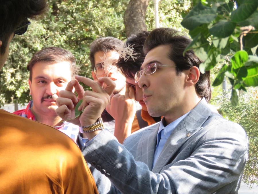 بازدید میدانی بوم شناسی و فلوریستیک گیاهان، "درس اکولوژی" دانشجویان گروه آموزش زیست شناسی 99 4