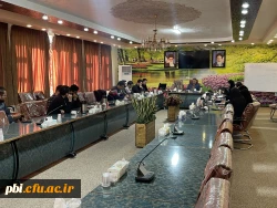 جلسه همفکری مسئولان و اعضای کنگره ملی شهدای دانشجومعلم استان اصفهان 3