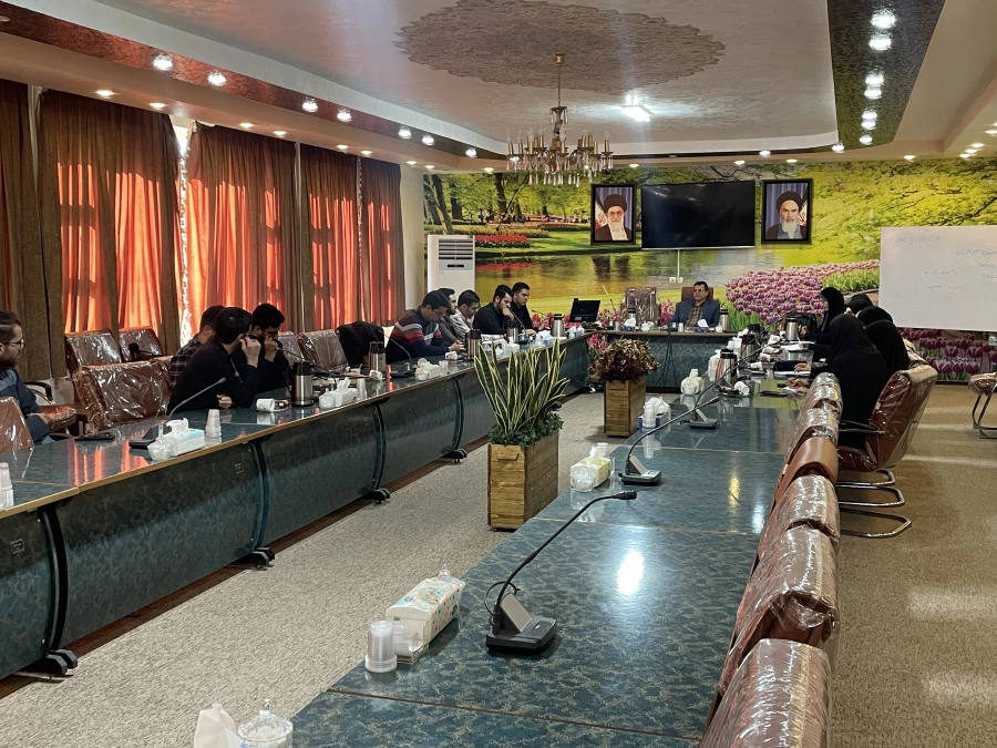 جلسه همفکری مسئولان و اعضای کنگره ملی شهدای دانشجومعلم استان اصفهان 3