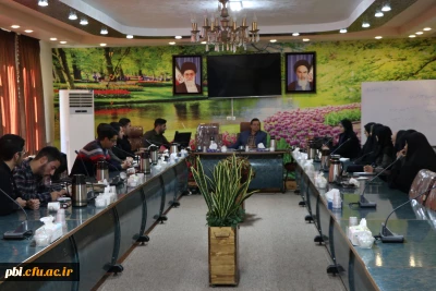 جلسه همفکری مسئولان و اعضای کنگره ملی شهدای دانشجومعلم استان اصفهان