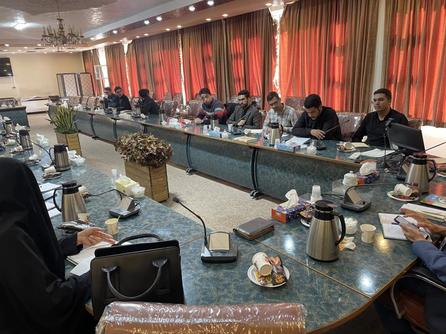 جلسه همفکری مسئولان و اعضای کنگره ملی شهدای دانشجومعلم استان اصفهان 4