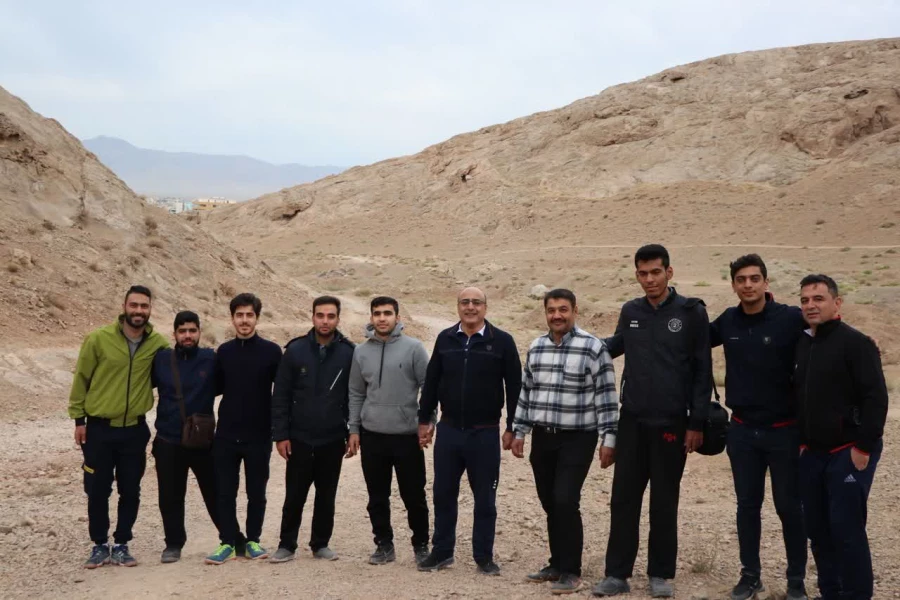 برگزاری همایش کوهگشت به مناسبت هفته تربیت برنی 4