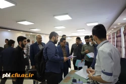 بازدید ریاست محترم دانشگاه فرهنگیان استان اصفهان از روند ثبت نام دانشجو های جدید الورود پریس شهید باهنر اصفهان 
 2