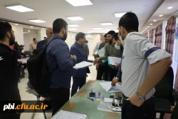 بازدید ریاست محترم دانشگاه فرهنگیان استان اصفهان از روند ثبت نام دانشجو های جدید الورود پریس شهید باهنر اصفهان 
 3