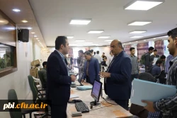 بازدید ریاست محترم دانشگاه فرهنگیان استان اصفهان از روند ثبت نام دانشجو های جدید الورود پریس شهید باهنر اصفهان 
 4