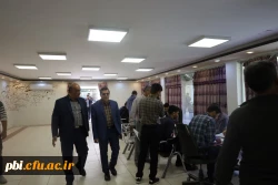 بازدید ریاست محترم دانشگاه فرهنگیان استان اصفهان از روند ثبت نام دانشجو های جدید الورود پریس شهید باهنر اصفهان 
 6