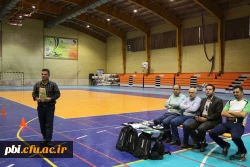 برگزاری برنامه های متنوع ورزشی به مناسبت هفته تربیت بدنی در پردیس شهید باهنر اصفهان 8