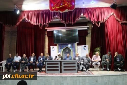  جلسه پرسش و پاسخ با حضور رئیس و مسئولین دانشگاه فرهنگیان استان اصفهان به همت بسیج دانشجویی دانشگاه فرهنگیان شهید باهنر اصفهان 5