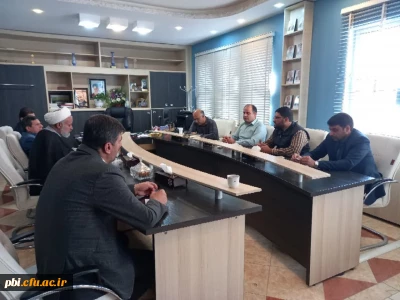 در دفتر مدیریت پردیس شهید باهنر اصفهان برگزار گردید؛

جلسه هماهنگی ریاست دانشگاه فرهنگیان به همراه معاونین با مسئول پایگاه بسیج مسجد امام حسن مجتبی (علیه السلام)