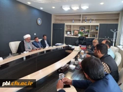 جلسه هماهنگی ریاست دانشگاه فرهنگیان به همراه معاونین با مسئول پایگاه بسیج مسجد امام حسن مجتبی (علیه السلام) 3