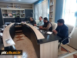 جلسه هماهنگی ریاست دانشگاه فرهنگیان به همراه معاونین با مسئول پایگاه بسیج مسجد امام حسن مجتبی (علیه السلام) 4