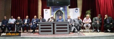 در مسجد پردیس شهید باهنر برگزار گردید؛

 جلسه پرسش و پاسخ با حضور رئیس و مسئولین دانشگاه فرهنگیان استان اصفهان به همت بسیج دانشجویی دانشگاه فرهنگیان شهید باهنر اصفهان