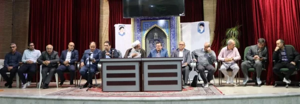  جلسه پرسش و پاسخ با حضور رئیس و مسئولین دانشگاه فرهنگیان استان اصفهان به همت بسیج دانشجویی دانشگاه فرهنگیان شهید باهنر اصفهان 2