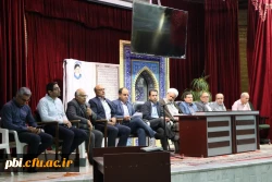  جلسه پرسش و پاسخ با حضور رئیس و مسئولین دانشگاه فرهنگیان استان اصفهان به همت بسیج دانشجویی دانشگاه فرهنگیان شهید باهنر اصفهان 6