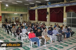  جلسه پرسش و پاسخ با حضور رئیس و مسئولین دانشگاه فرهنگیان استان اصفهان به همت بسیج دانشجویی دانشگاه فرهنگیان شهید باهنر اصفهان 8