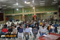  جلسه پرسش و پاسخ با حضور رئیس و مسئولین دانشگاه فرهنگیان استان اصفهان به همت بسیج دانشجویی دانشگاه فرهنگیان شهید باهنر اصفهان 9