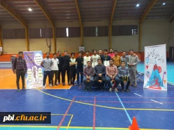 برگزاری مسابقات طناب زنی در پردیس شهید باهنر اصفهان 2